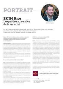 Interview M.Wegner Exim Nice